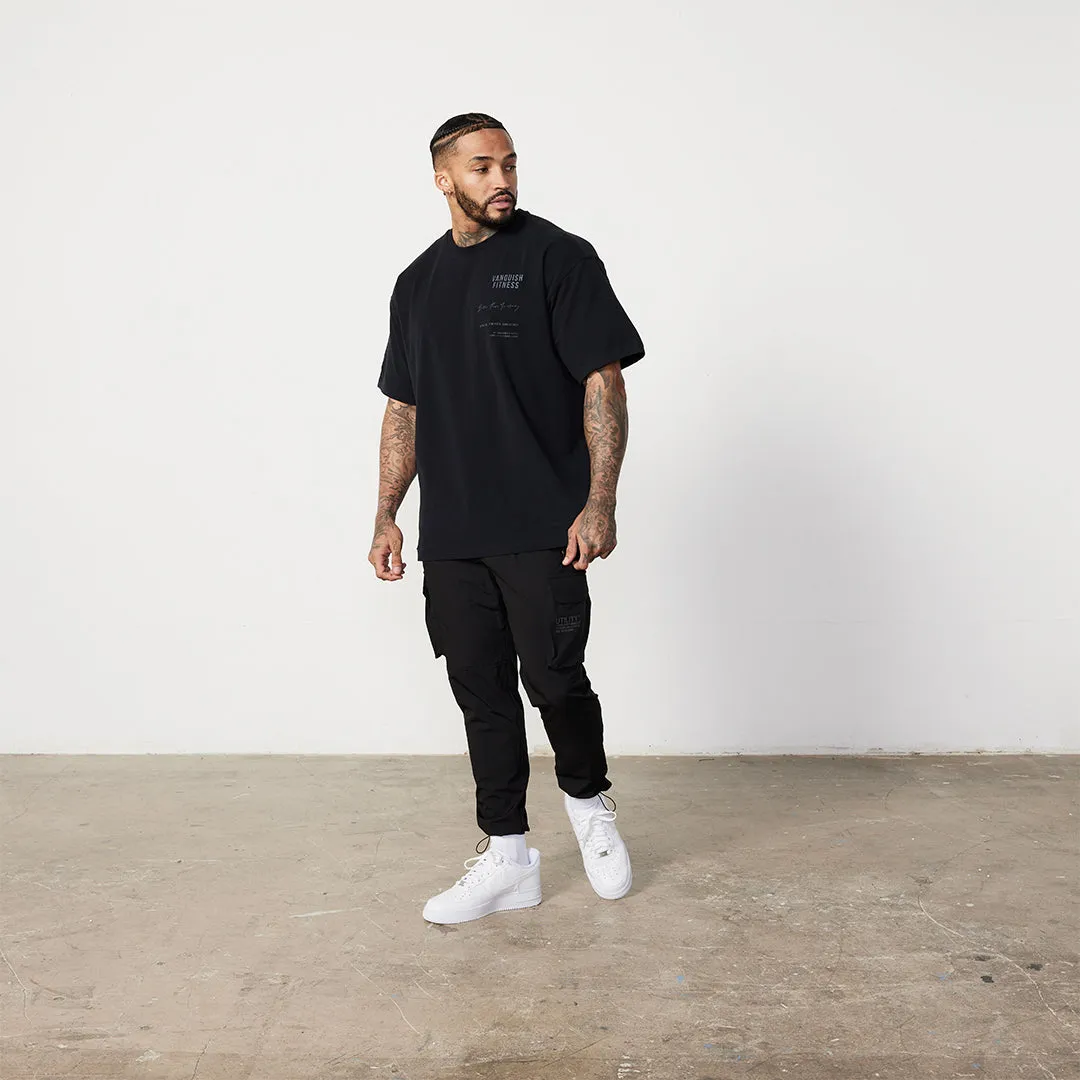 Vanquish TSP Black Consistency Oversized T Shirt
