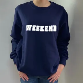Weekend Sweatshirt - Midnight Blue