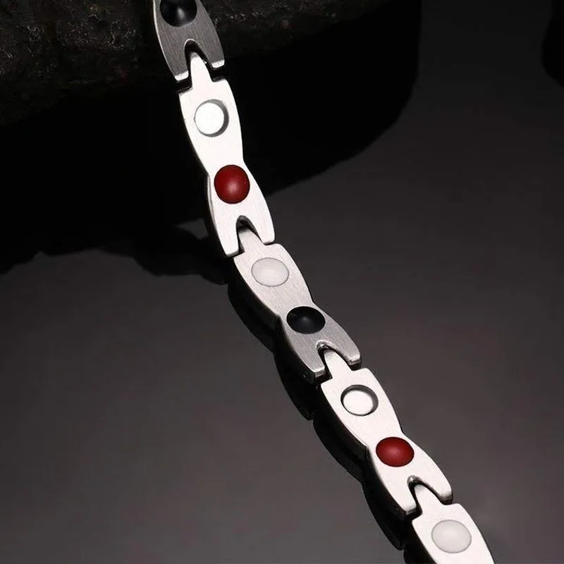 Weight Loss Energy Magnets Jewelry Slimming Bangle Bracelets Twisted Magnetic Therapy Bracelet
