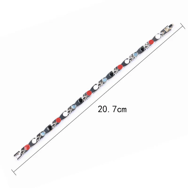 Weight Loss Energy Magnets Jewelry Slimming Bangle Bracelets Twisted Magnetic Therapy Bracelet