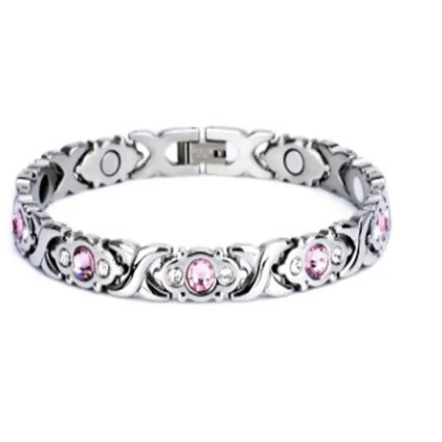 Weight Loss Energy Magnets Jewelry Slimming Bangle Twisted Therapy Bracelet