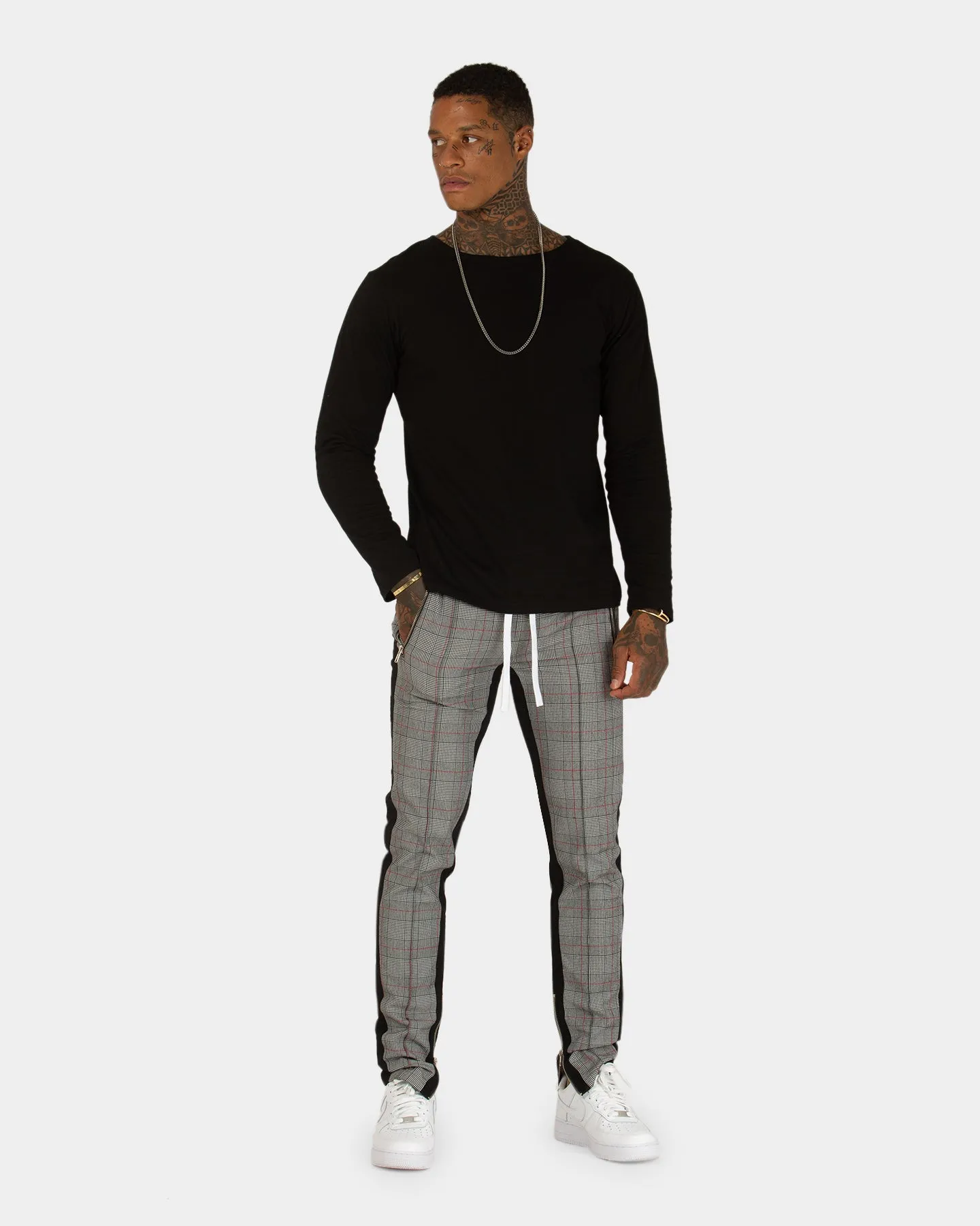 XXIII Neo Stripe Pant Black Stripe