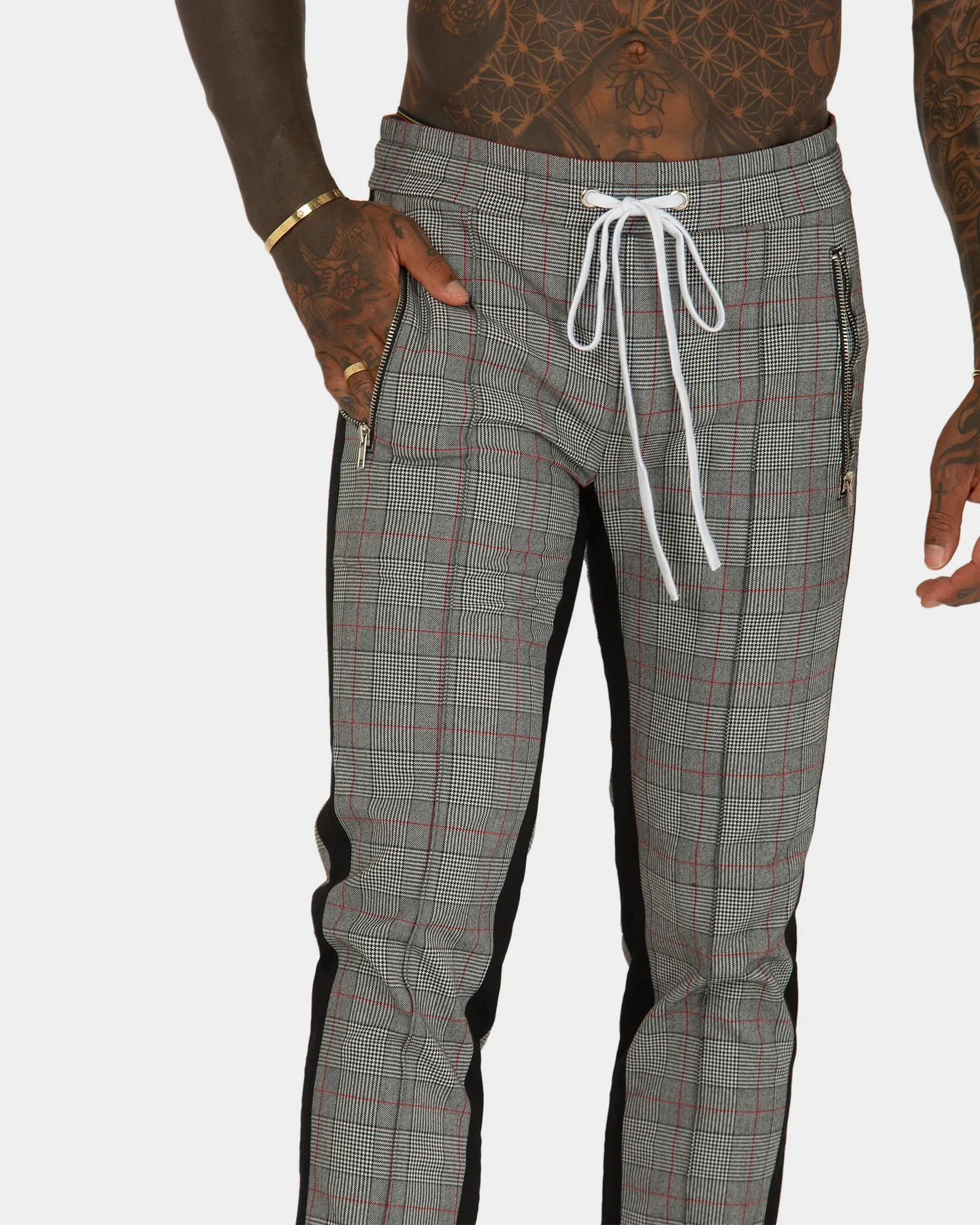 XXIII Neo Stripe Pant Black Stripe
