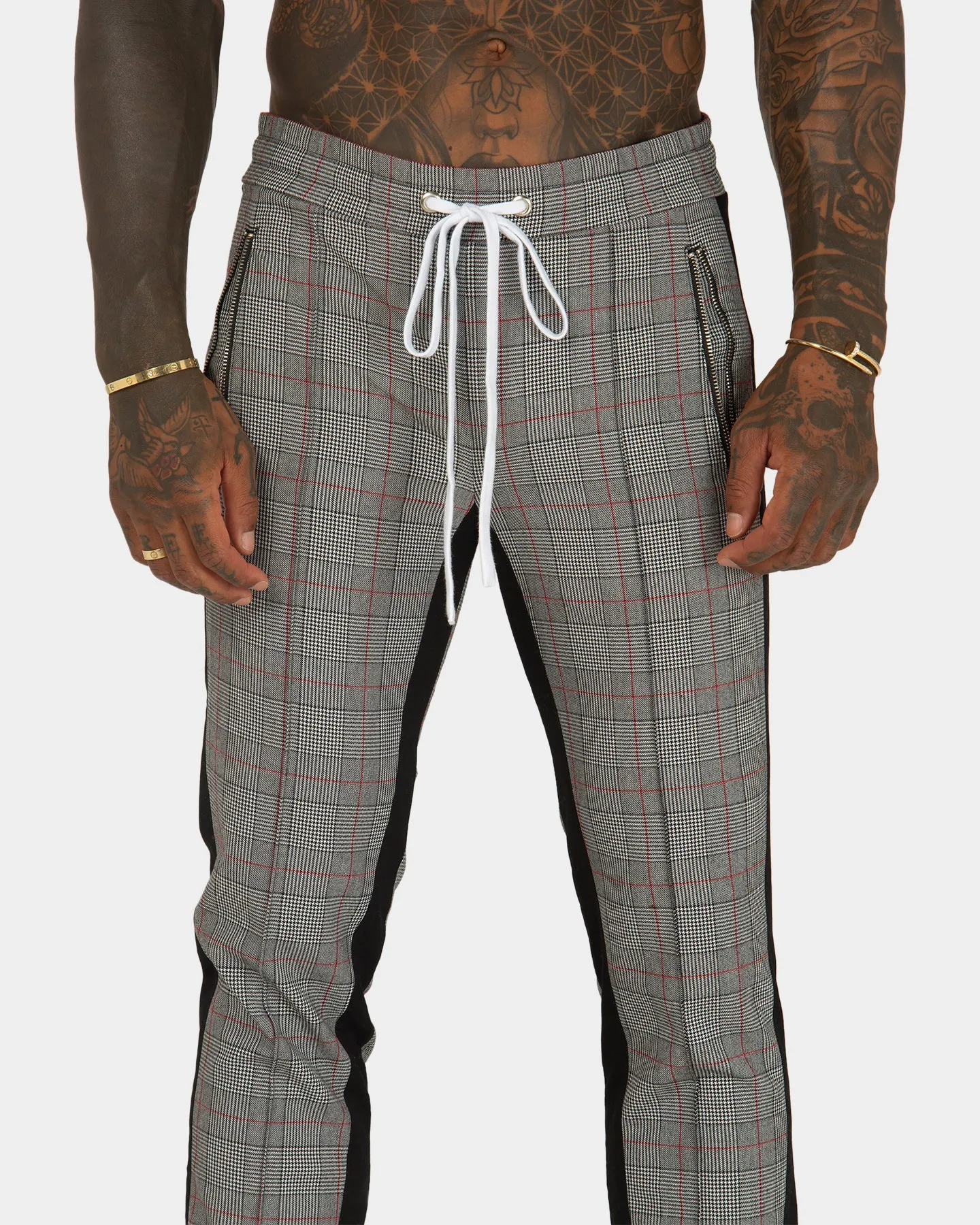 XXIII Neo Stripe Pant Black Stripe