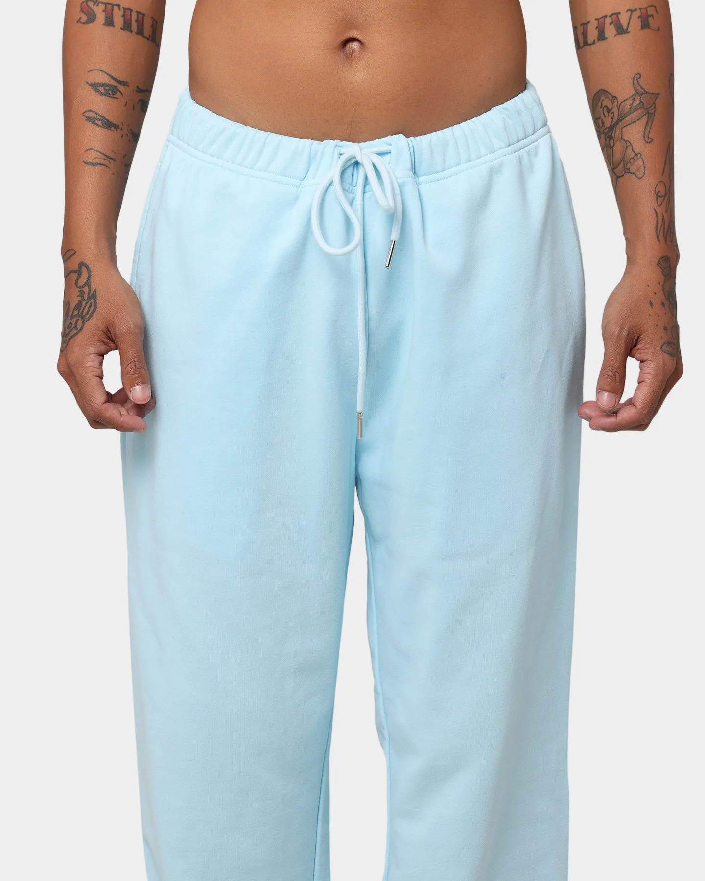 XXIII Oversized Trackpant Light Blue