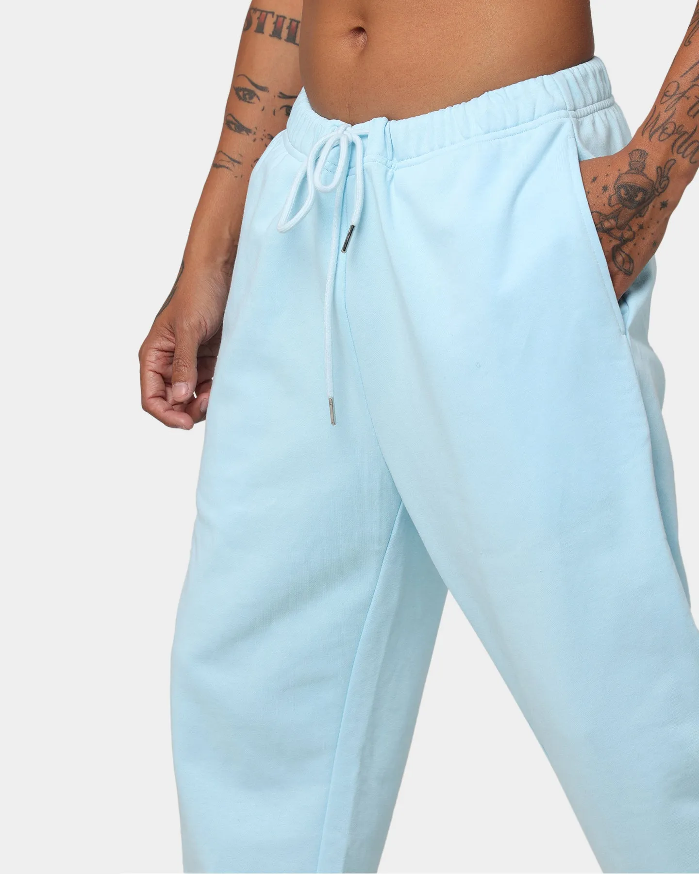 XXIII Oversized Trackpant Light Blue