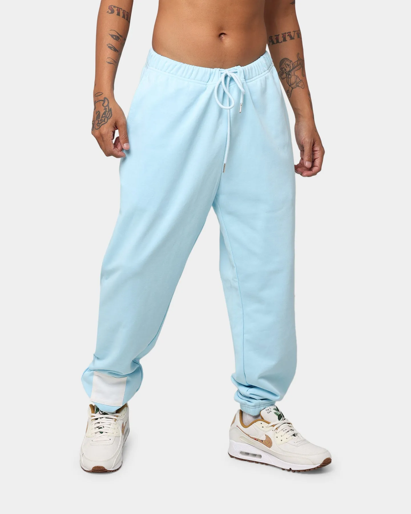 XXIII Oversized Trackpant Light Blue